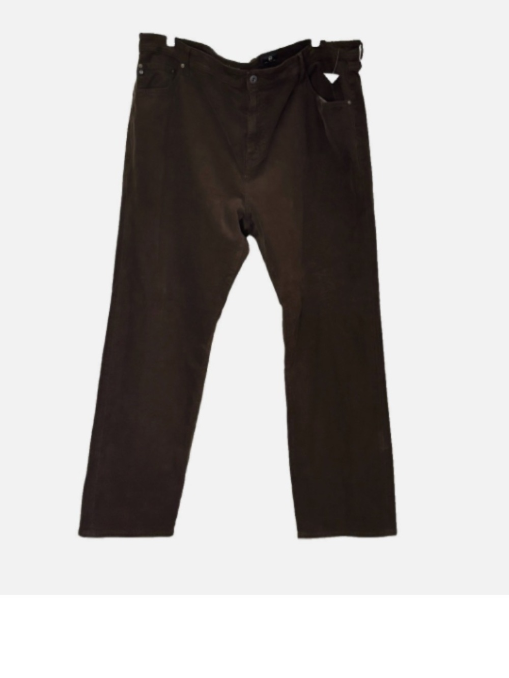 AG adriano goldschmied Men's GRADUATE Mid Rise Corduroy Pants Size: 44X32
